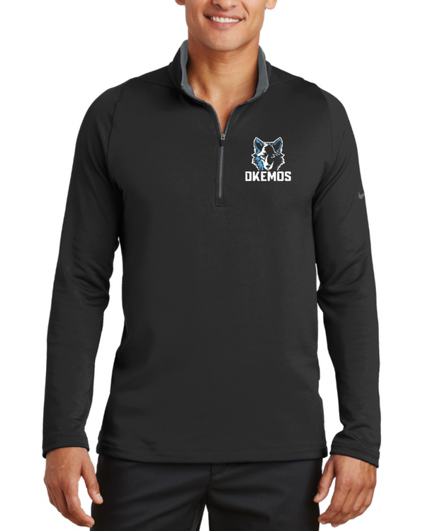 Okemos Staff - Nike Dri Fit 1/2 Zip
