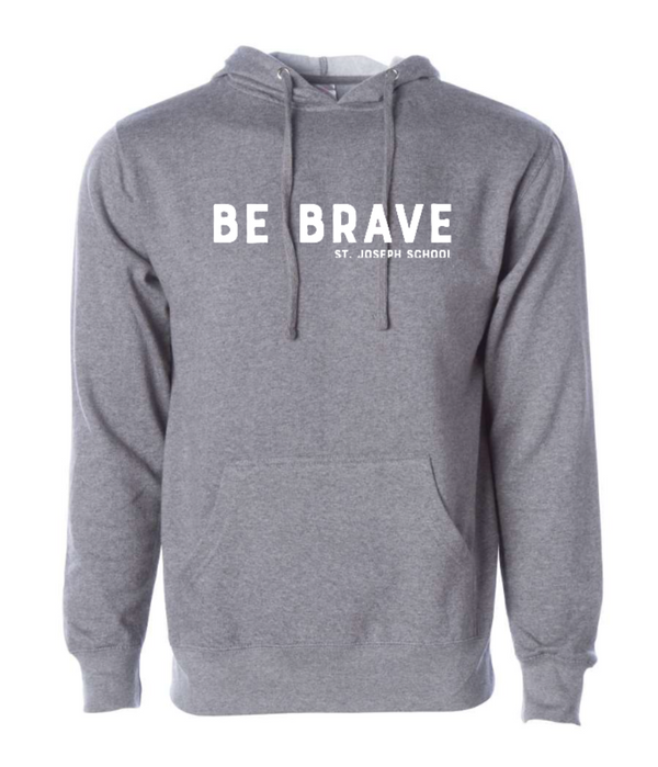 St. Joseph - Be Brave Hoodie - Adult