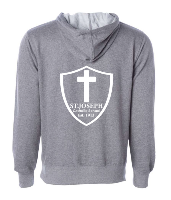 St. Joseph - Be Brave Hoodie - Adult