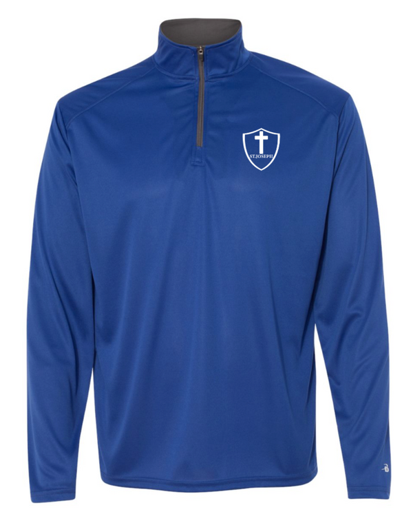 St. Joseph - Embroidered Performance Quarter Zip - Unisex