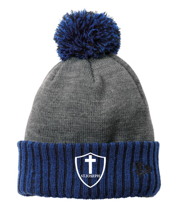 St. Joseph - Embroidered Winter Hat