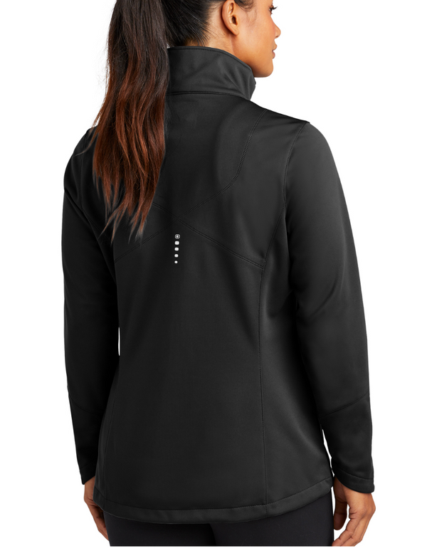 Portland Girls Basketball - OGIO - Ladies Softshell Jacket