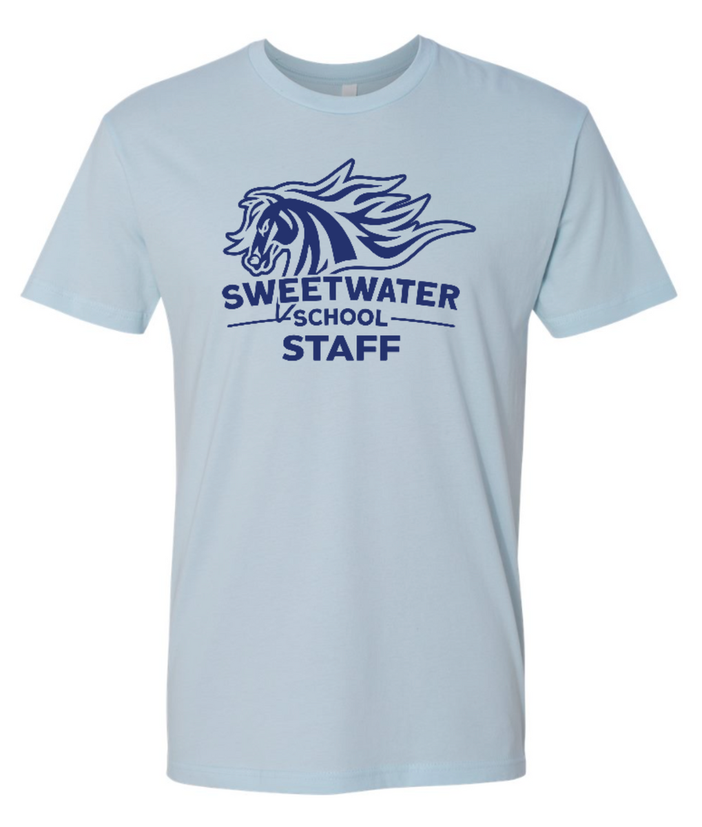 Sweetwater Logo T-shirt - Blue - Large