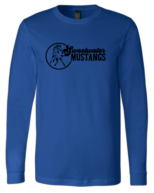 Sweetwater Elementary School - Mustangs Long Sleeve