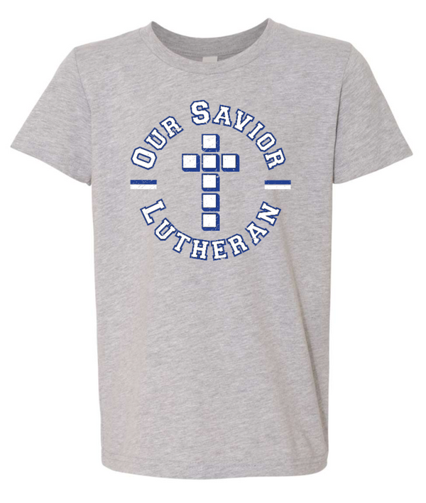 OSL - Unisex Circle Design T-Shirt