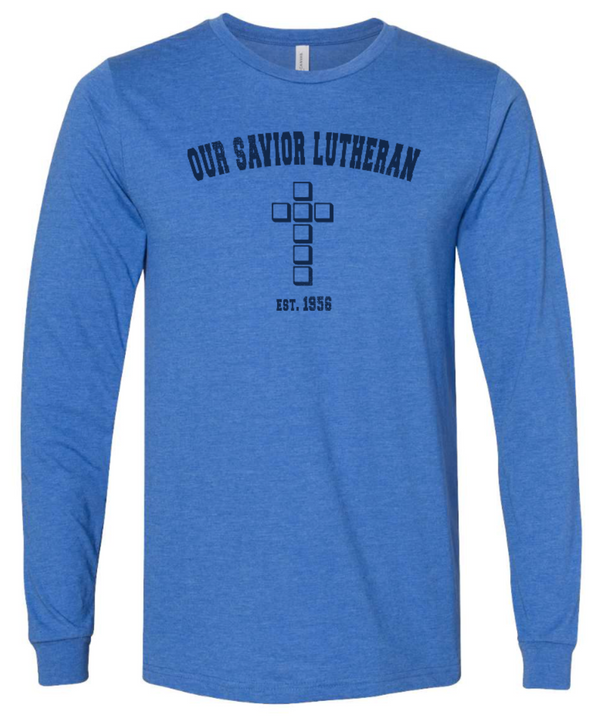 OSL - Unisex Vintage Logo Long Sleeve