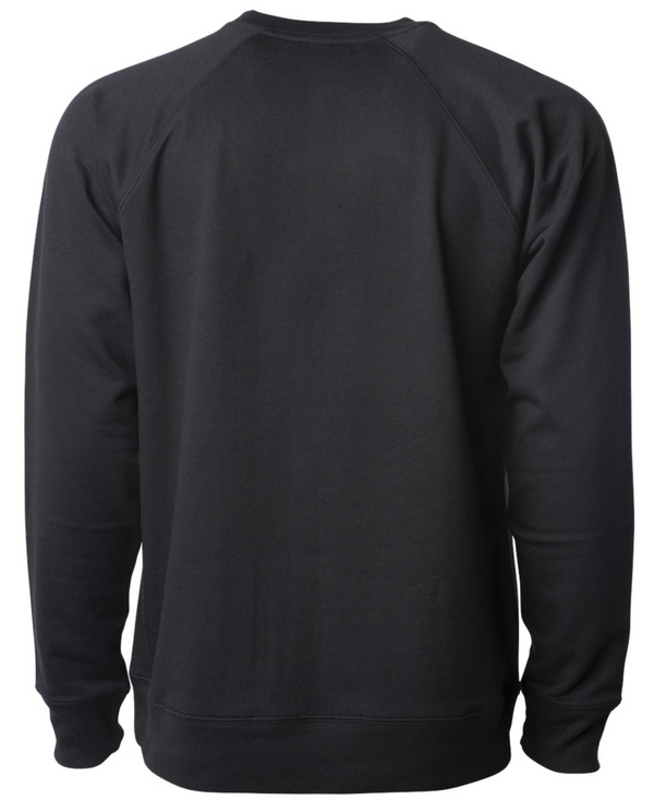 Okemos Montessori - Adult Unisex Lightweight Sweatshirt - Black