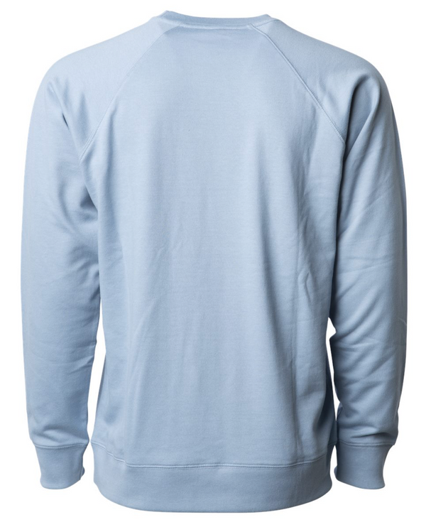 Okemos Montessori - Adult Unisex Lightweight Sweatshirt - Blue