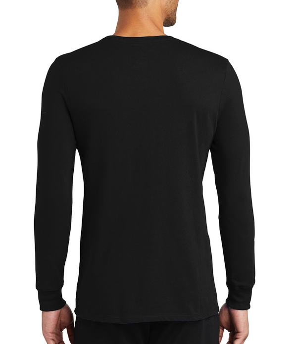 OHS Soccer - Nike - Dri-FIT Cotton/Poly Long Sleeve Tee