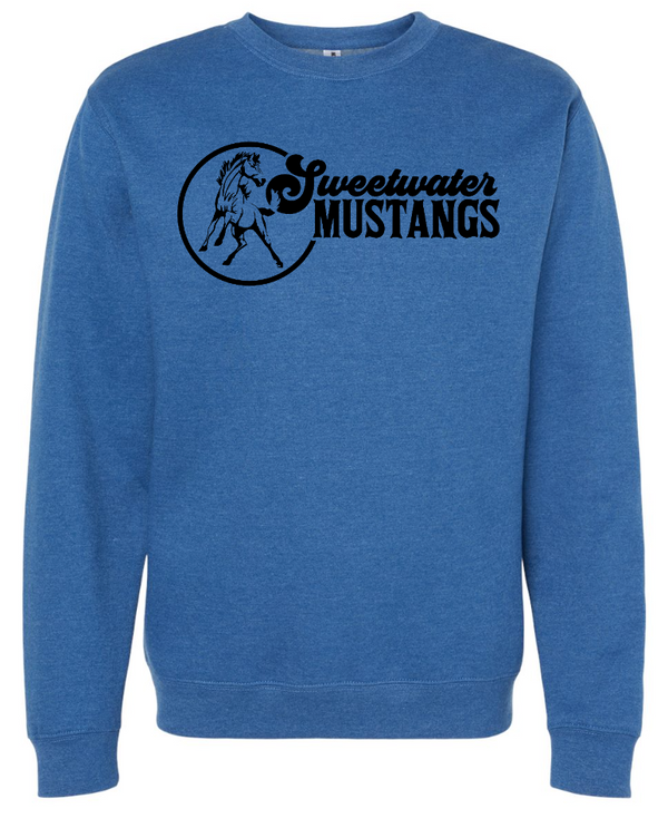 Sweetwater Elementary School - Mustang Crewneck