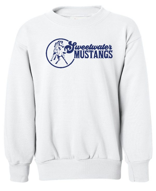 Sweetwater Elementary School - Mustang Crewneck