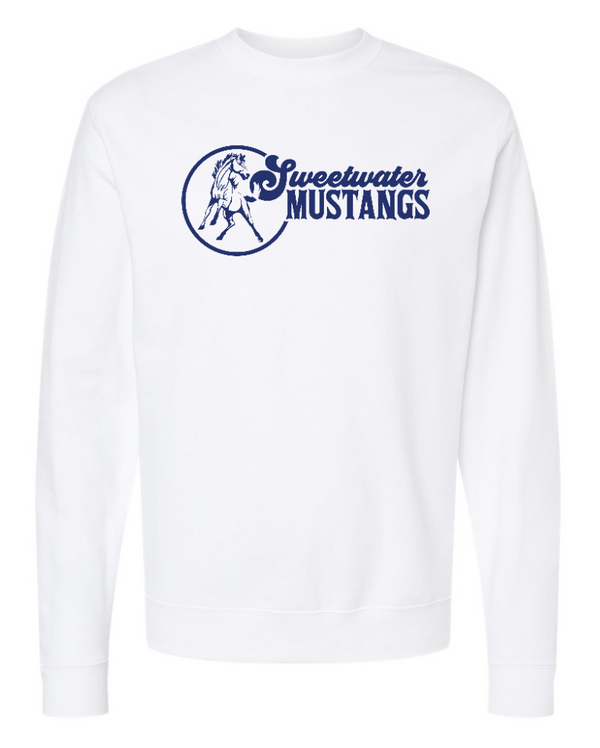 Sweetwater Elementary School - Mustang Crewneck