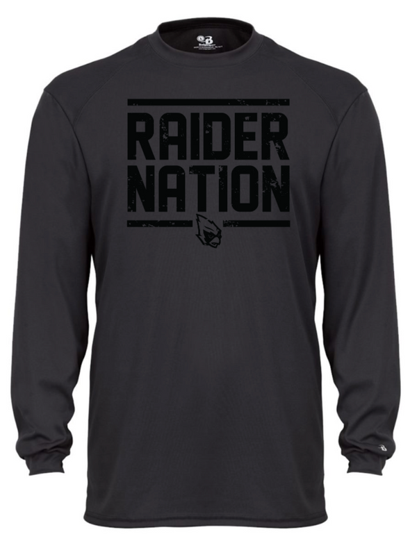 Portland Seniors - Youth Performance LS T-shirt