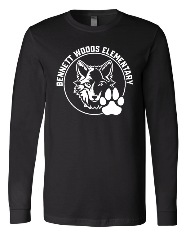 Bennett Woods Elementary - Unisex Long Sleeve T-Shirt