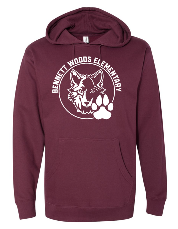 Bennett Woods Elementary - Unisex Hoodie
