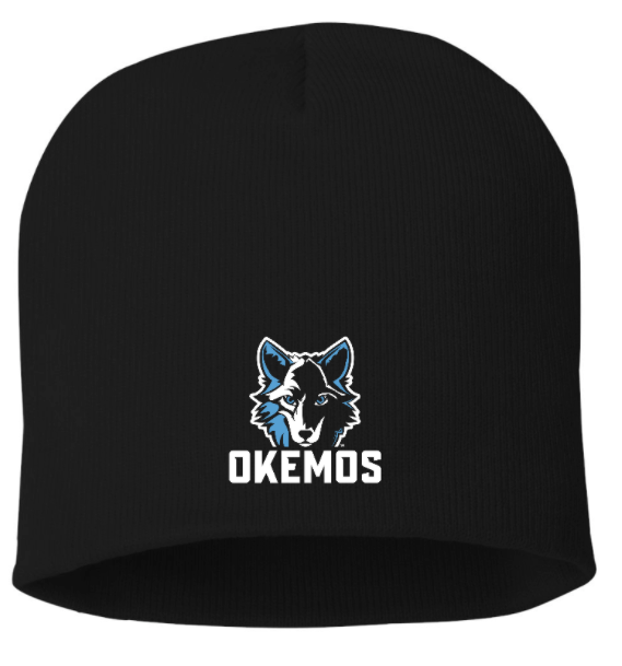 Bennett Woods Elementary - Embroidered Winter Beanie