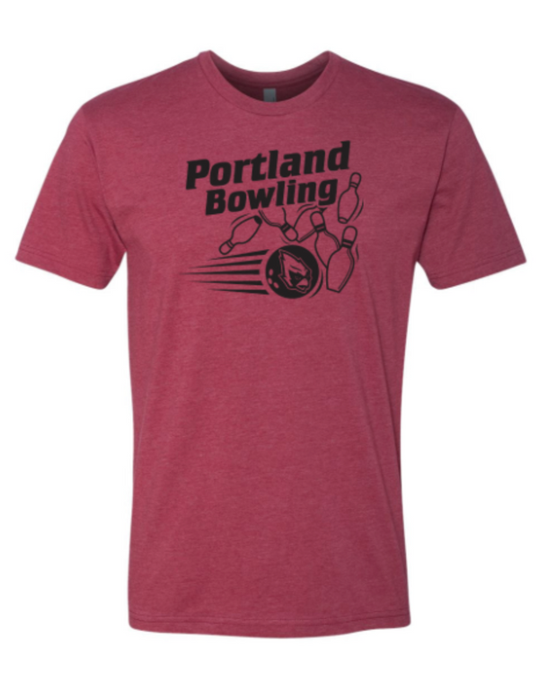 Portland Bowling - Unisex T-shirt