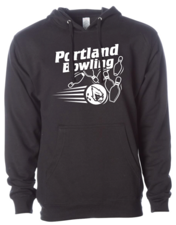 Portland Bowling - Adult Unisex Hoodie