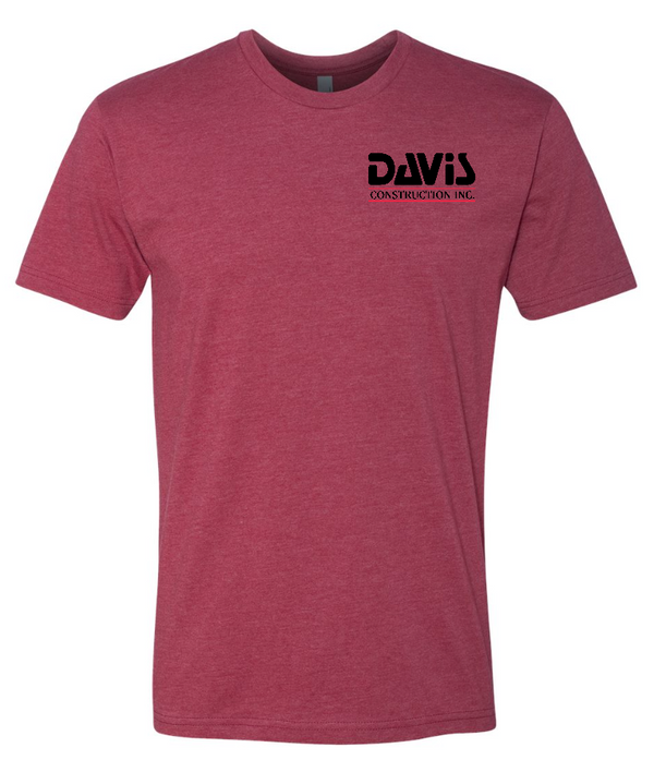 Davis Construction - Unisex T-shirt