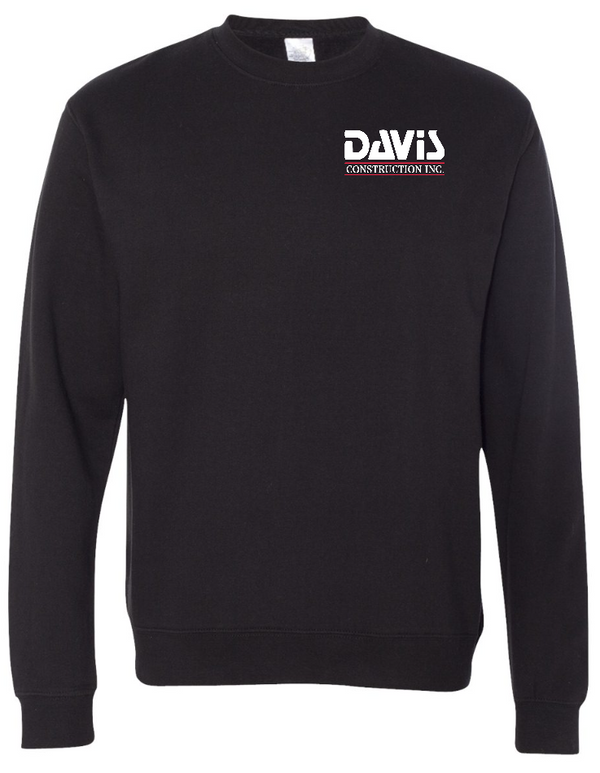 Davis Construction - Crewneck Sweatshirt