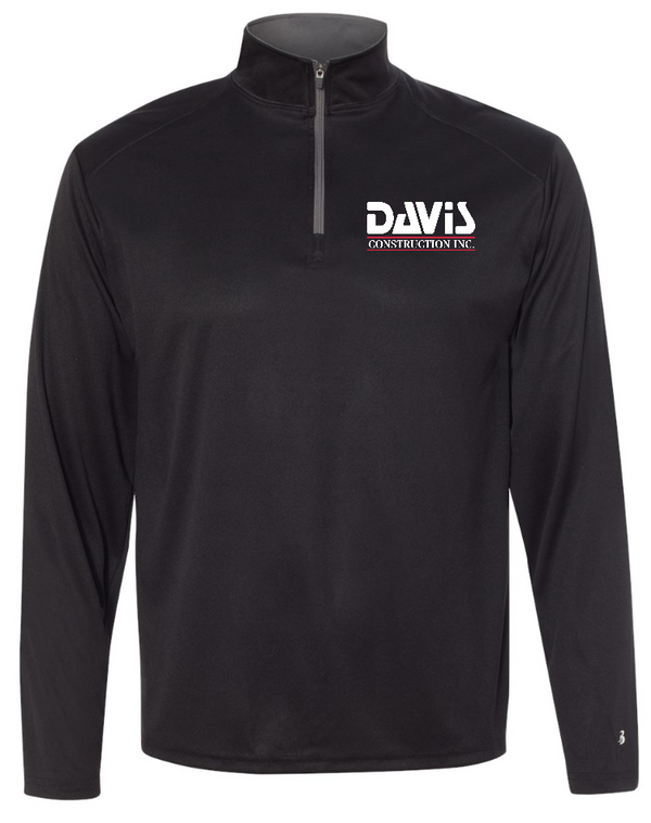 Davis Construction - 1/4 zip