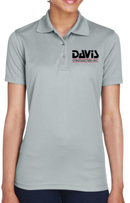 Davis Construction - Women's Polo