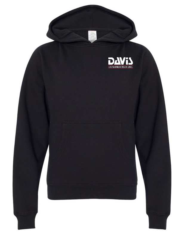 Davis Construction - Youth Hoodie