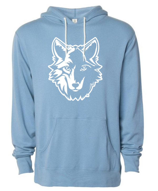 Bennett Woods - Unisex Wolf Hoodie