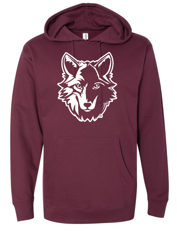 Bennett Woods - Unisex Wolf Hoodie
