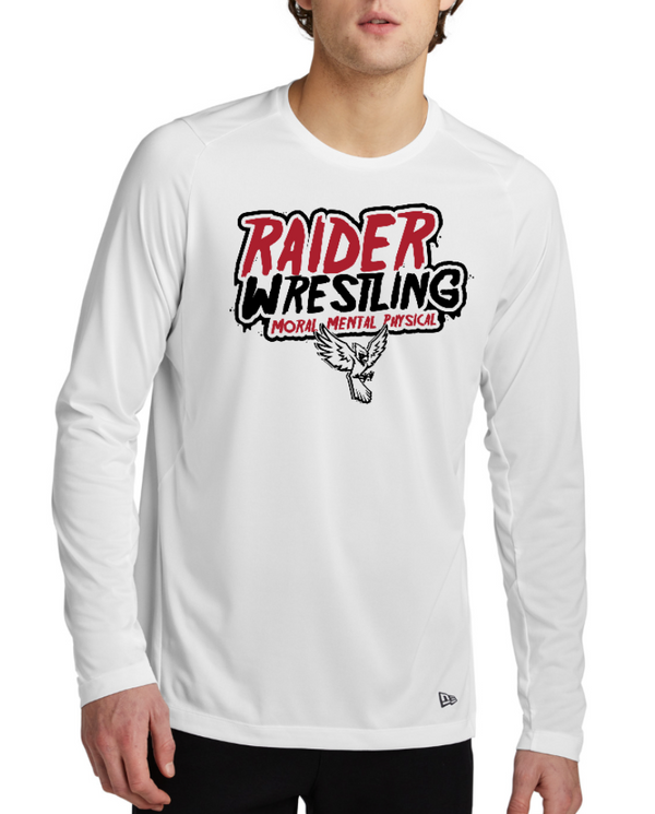 Raider Wrestling - New Era - Performance Long Sleeve
