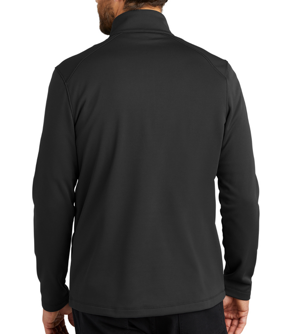 Raider Wrestling - Unisex 3/4 Zip - Embroidered