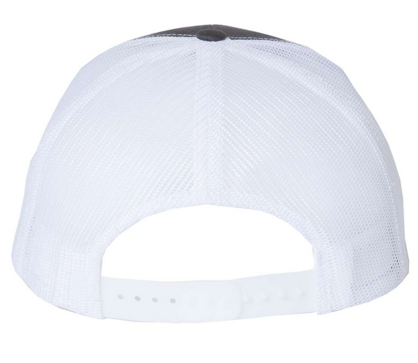 Raider Wrestling - Richardson Trucker Hat - Embroidered
