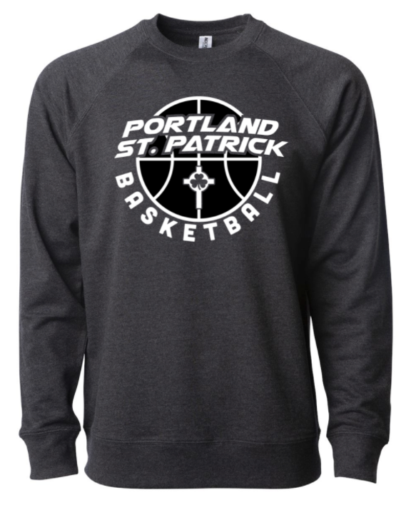 St. Patrick Basketball - Unisex Adult Sweatshirt
