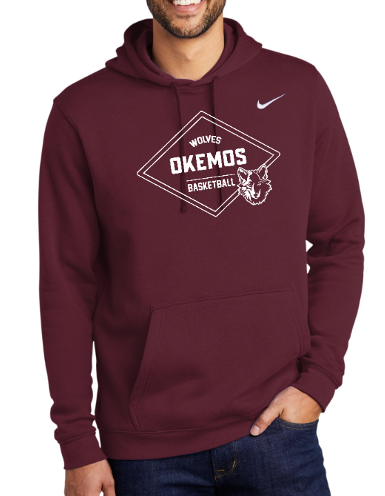 Okemos Basketball - FRESHMAN/JV Nike Hoodie