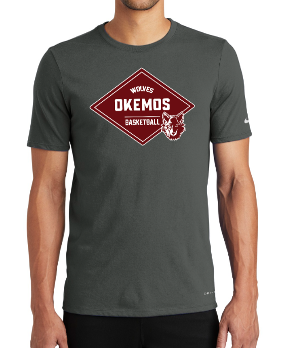 Okemos Basketball - FRESHMAN/JV Nike Dri-Fit Tee