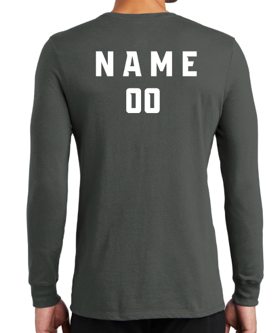 Okemos Basketball - JV Nike Dri-Fit Long-Sleeve Tee