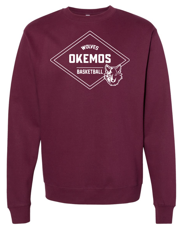 Okemos Basketball - Crewneck
