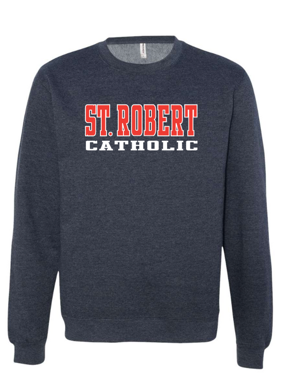 St. Robert Catholic School - Unisex Crew Neck Sweatshirt