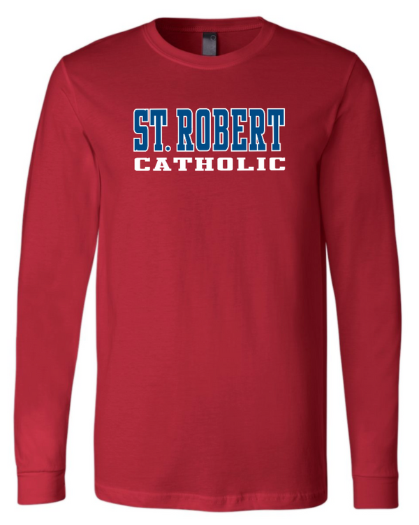 St. Robert Catholic School - Unisex Long Sleeve T-shirt