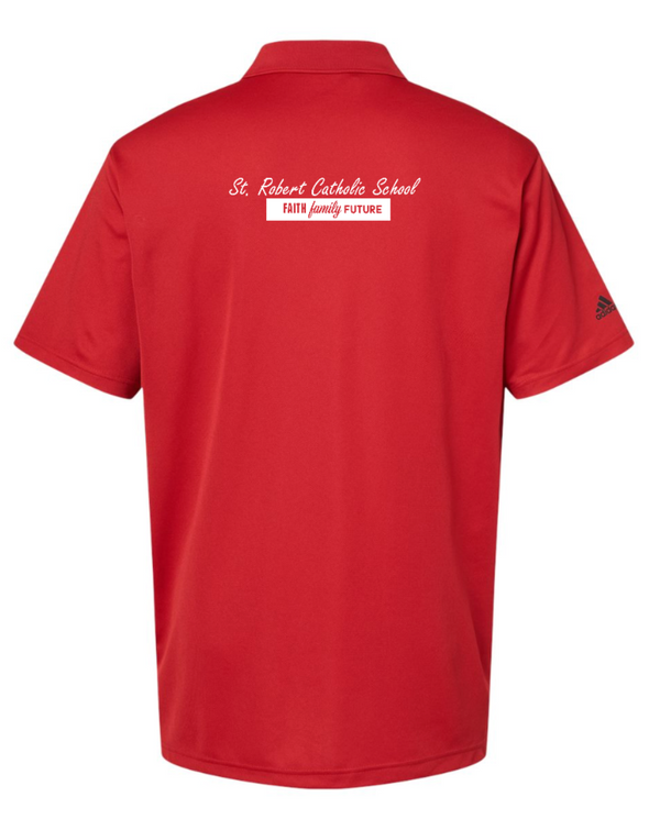 St. Robert Catholic School - Adidas Staff Polo