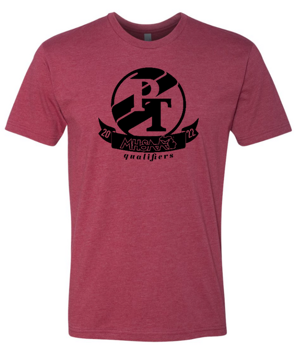 Portland Tennis MHSAA Qualifiers - T-shirt