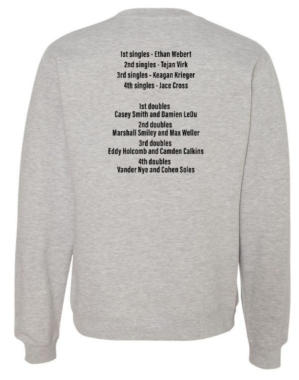 Portland Tennis MHSAA Qualifiers - Crewneck Sweatshirt