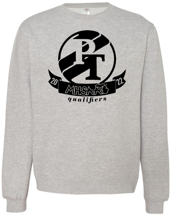 Portland Tennis MHSAA Qualifiers - Crewneck Sweatshirt