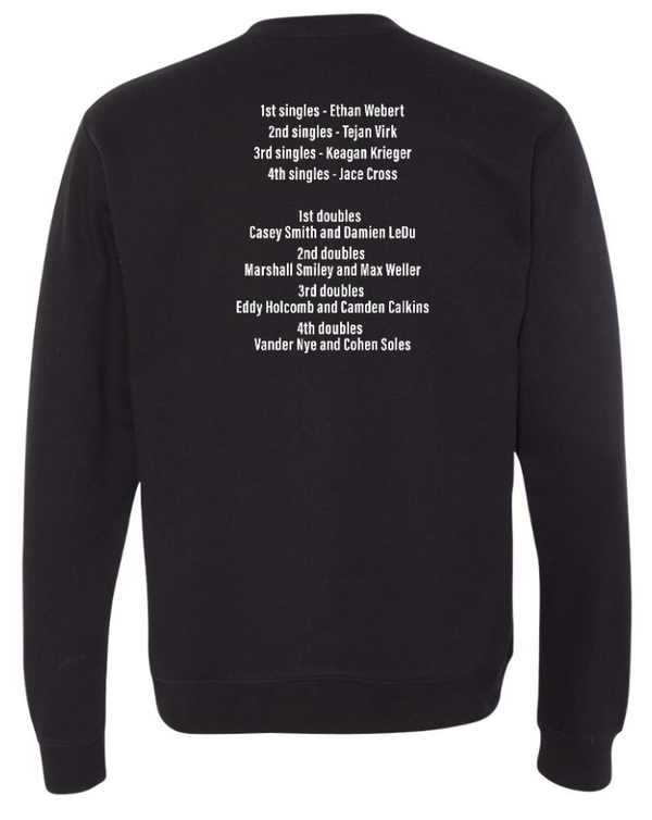 Portland Tennis MHSAA Qualifiers - Crewneck Sweatshirt