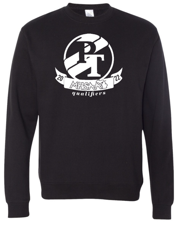 Portland Tennis MHSAA Qualifiers - Crewneck Sweatshirt