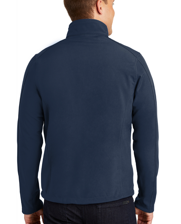 Sky Crossing - Embroidered Unisex Softshell Jacket