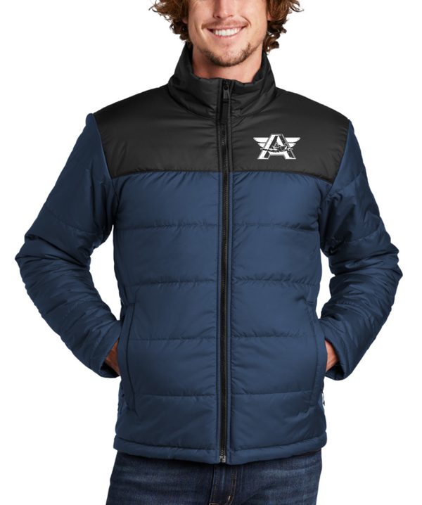 Sky Crossing - North Face - Embroidered Everyday Insulated Unisex Jacket