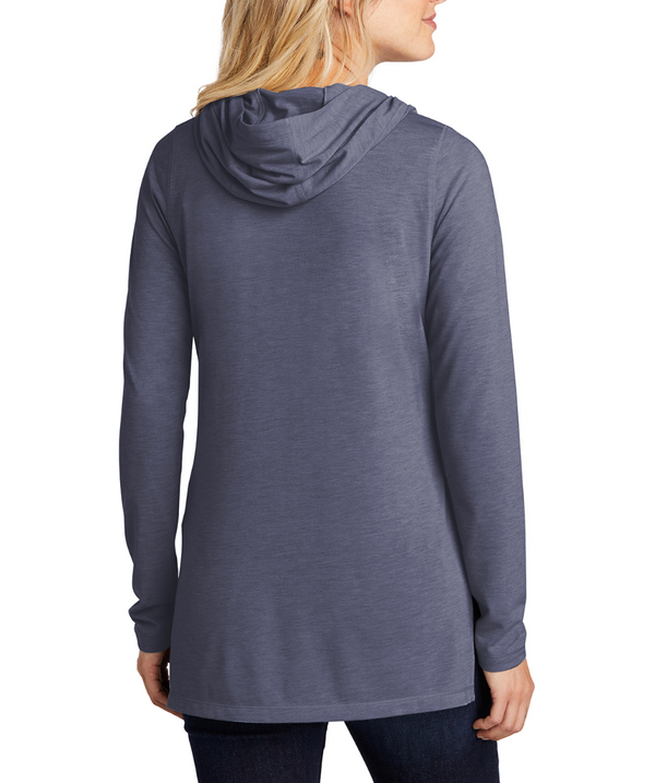 Sky Crossing - SportTek - TriBlend Wicking Long Sleeve Hoodie