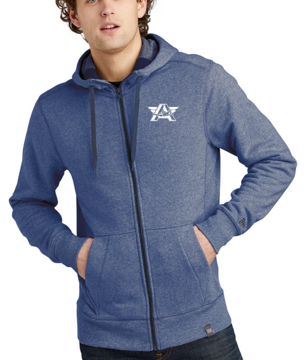 Sky Crossing - New Era - French Terry Full Zip Unisex Hoodie