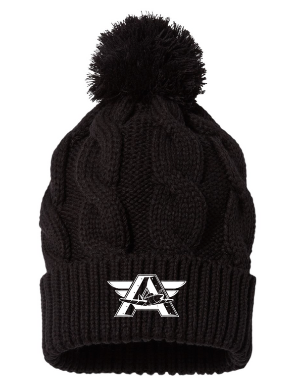 Sky Crossing - Embroidered Unisex Winter Hat